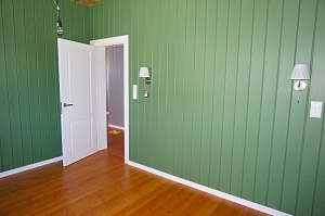 брус покраска