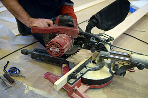 монтаж вагонки на потолок