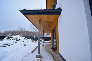 как обшить фасад планкеном 2