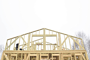 Дом каркасный