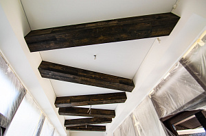 декоративные балки