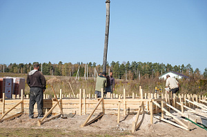 Надежный фундамент для жилого дома в Елагино: основа долговечности от Лесобиржи-СПб