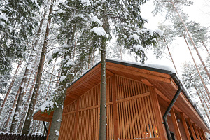 Элегантный банный комплекс с террасой 