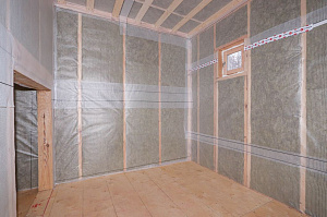 Каркасная баня 