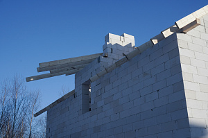 двухэтажный дом из газоблока цена строительства