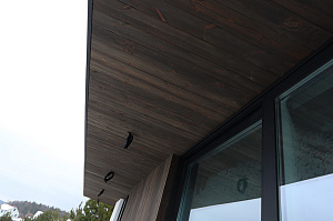 Комбинированный фасад от Лесобиржа-Спб: гармония стиля и долговечности в 