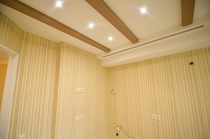 потолочные деревянные фальшбалки