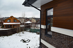 панели для фасада из лиственницы