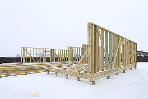 Медовая поляна: Воплощение мечты о коттеджном поселке Barnhouse