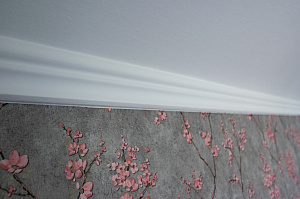 укладка молдингов