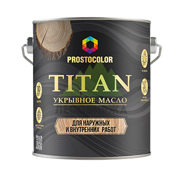 Укрывное масло PROSTOCOLOR Titan (база А)