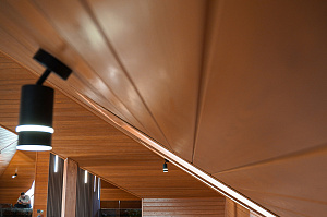 Премиум-отделка банного комплекса ангарской сосной в VUOKSA-Status