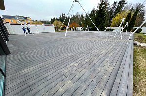 От проекта до воплощения: 42 дня на создание террасы, ставшей центром притяжения всей семьи