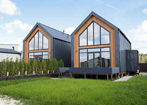 Медовая поляна: Воплощение мечты о коттеджном поселке Barnhouse