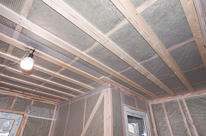 Каркасная баня 