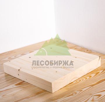 Мебельный щит массив из сосны 1000/40/2500
