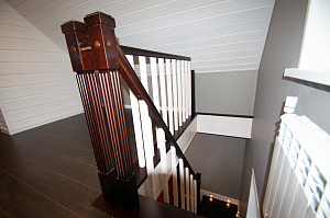 лестница из лиственницы 15