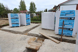 Идеальный фундамент для будущего дома в Рощинских дачах: реконструкция от Лесобиржа-Спб