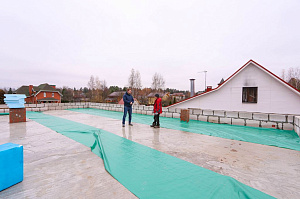 Идеальный фундамент для будущего дома в Рощинских дачах: реконструкция от Лесобиржа-Спб