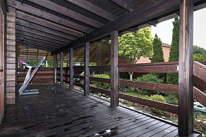 Преображение бани и террасы: защита и эстетика на реке Кобона