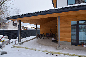 отделка дома 1