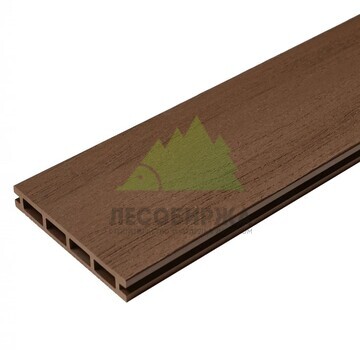 Доска террасная пустотелая CM Decking FLAX (Мербау) 3000х138х20 мм