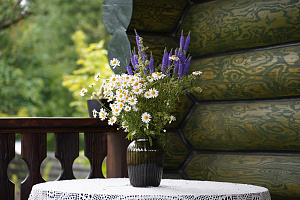 Баня мечты в Бобровом: комплексная отделка и покраска сруба