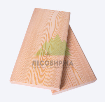 Палубная доска из лиственницы сорт ПРИМА (А) 120x35x4000