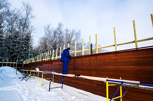 забор из планкена от лесобиржа