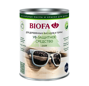 УФ-защитное средство BIOFA 2109 для фасадов и террас