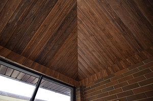 вагонка из ангарской сосны в сорте вс