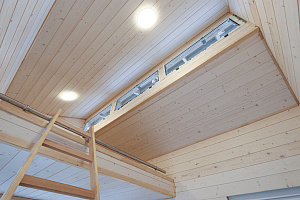 Уникальные всесезонные домики на дереве в LESO Парке