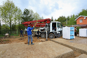 Идеальный фундамент для будущего дома в Рощинских дачах: реконструкция от Лесобиржа-Спб