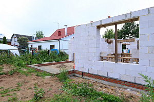 Идеальный фундамент для будущего дома в Рощинских дачах: реконструкция от Лесобиржа-Спб