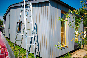 вертикальный монтаж планкена