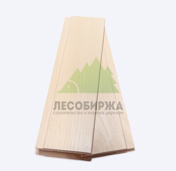 Евровагонка из липы сорт ПРИМА(А) 120x16x2400