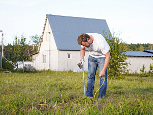 Надежный свайный фундамент с обвязкой для будущего дома в Тай-Лэнд