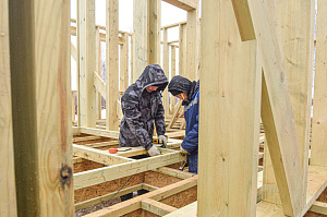 Каркасный дом