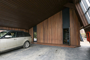 Идеальное решение для нашего климата: термоясень, не боящийся влаги и перепадов температур