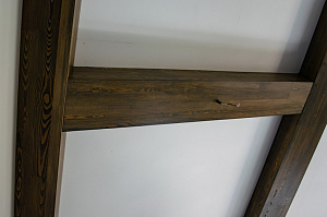 декоративные балки на потолок