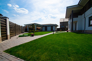 забор с автоматическими воротами