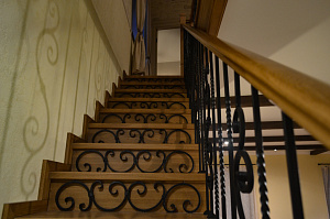 перила из дуба