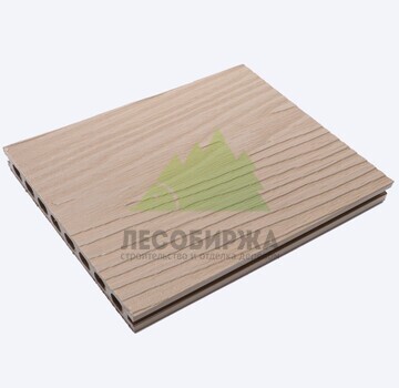 Террасная доска МПК Forte пустотелая 3 D тиснение 160х22х1000, С