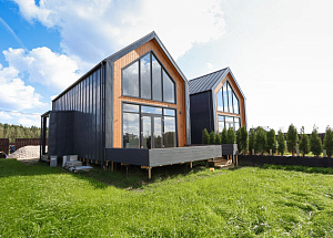 Медовая поляна: Воплощение мечты о коттеджном поселке Barnhouse