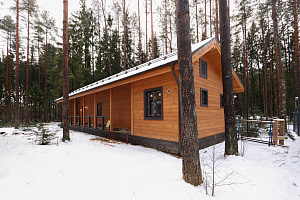 Элегантный банный комплекс с террасой 