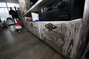 брашированная мебель 5