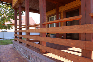 Когда дерево слушается инженера: фасад, терраса и свесы под нашим контролем