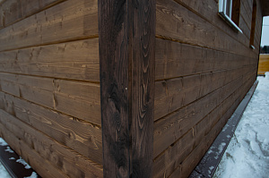 наличник на угол дома