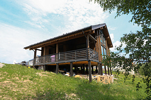 253 м² безупречного фасада под ключ для элитного поселка в Подмосковье