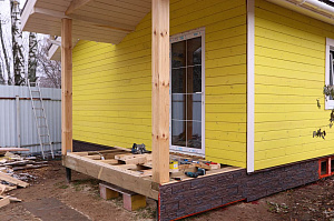 Каркасная баня 